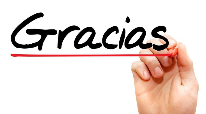 Gracias 1 gracias